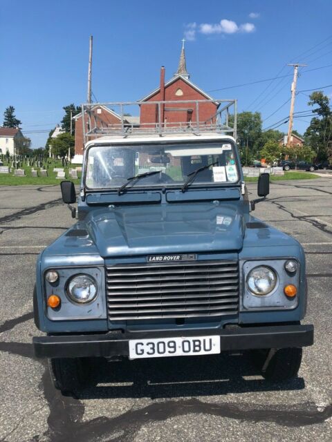 1989 Land Rover Defender 90 - photo 7