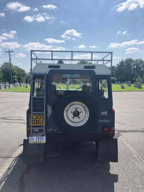 1989 Land Rover Defender 90 - photo 9