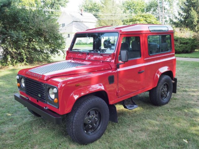 1989 Land Rover Defender 90 - Left Hand Drive 1989 Land Rover Defender 90