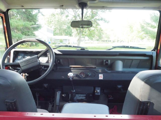 1989 Land Rover Defender 90 - photo 12