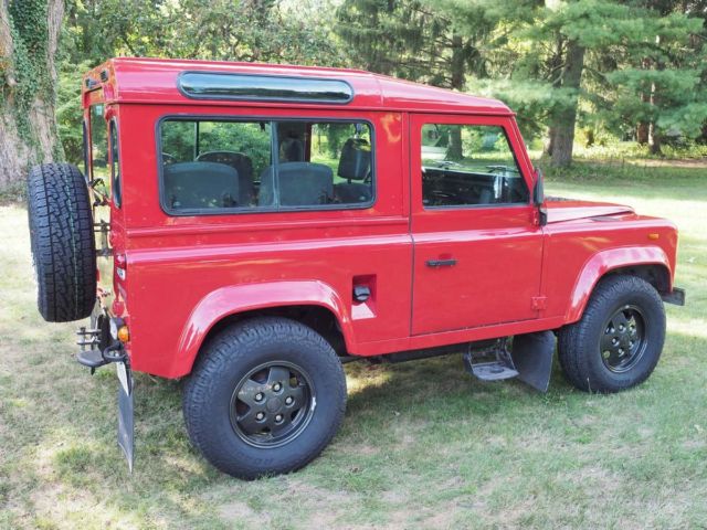 1989 Land Rover Defender 90 - photo 4
