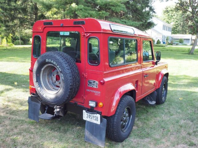 1989 Land Rover Defender 90 - photo 5