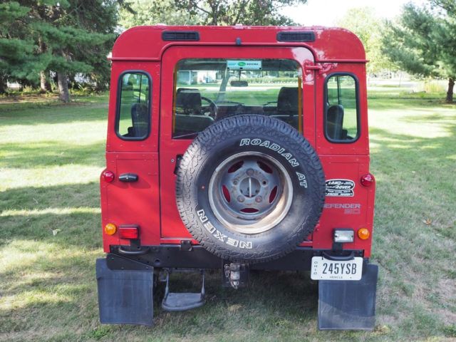 1989 Land Rover Defender 90 - photo 6