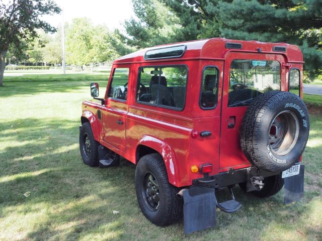 1989 Land Rover Defender 90 - photo 7