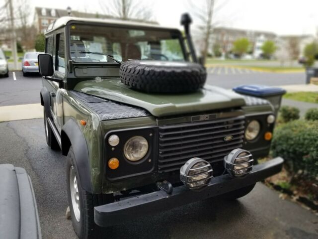 1989 Land Rover Defender 90 Left Hand Drive Rear Disc Brakes No Reserve - photo 5