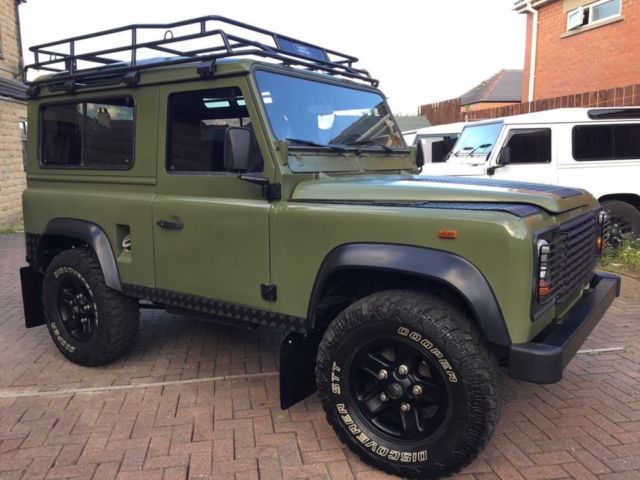 1989 Land Rover Defender 90 LHD 200tdi Excellent Condition! No Rust 1989 Land Rover Defender 90