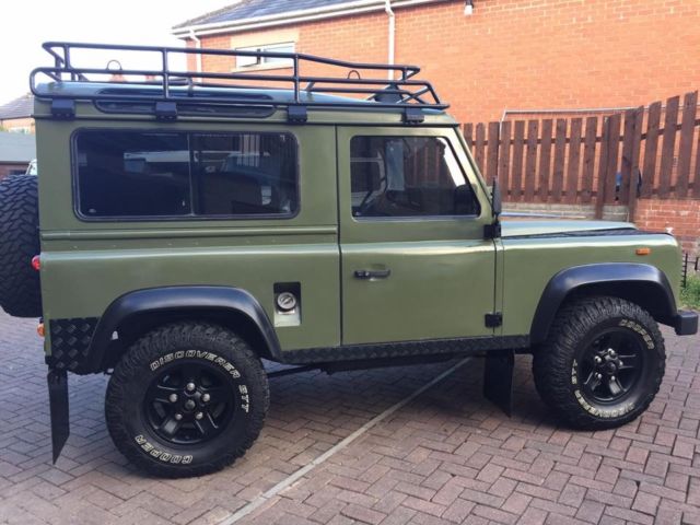 1989 Land Rover Defender 90 - photo 10