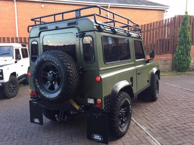 1989 Land Rover Defender 90 - photo 11