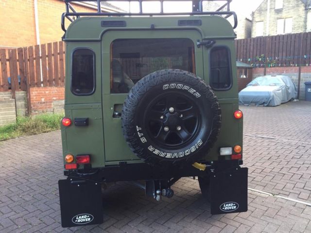 1989 Land Rover Defender 90 - photo 12