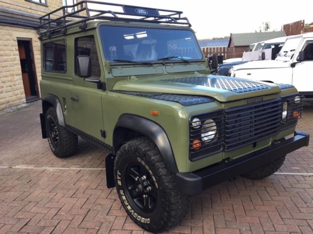 1989 Land Rover Defender 90 - photo 2