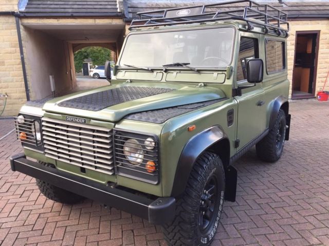 1989 Land Rover Defender 90 - photo 6
