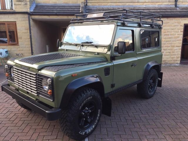 1989 Land Rover Defender 90 - photo 8