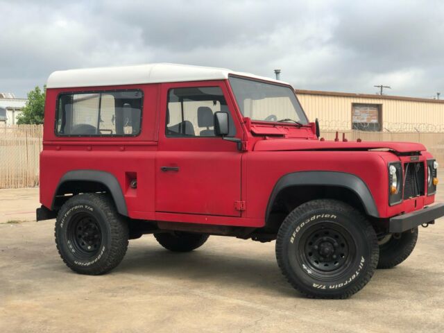 1989 Land Rover Defender 90 LHD 3.9 V8 135K miles 1989 Land Rover Defender 90