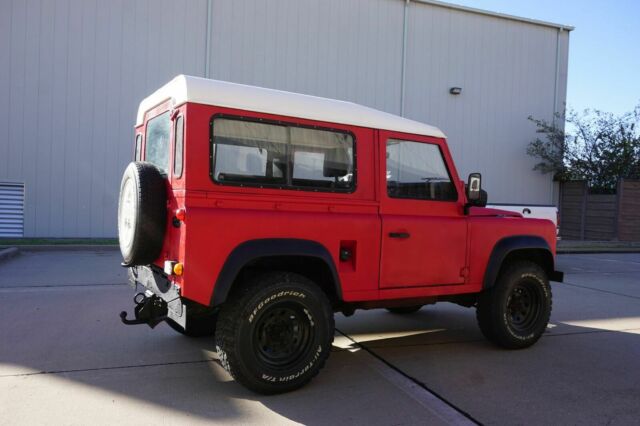 1989 Land Rover Defender 90 - photo 2
