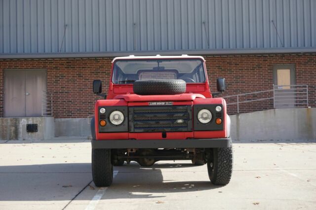 1989 Land Rover Defender 90 - photo 4