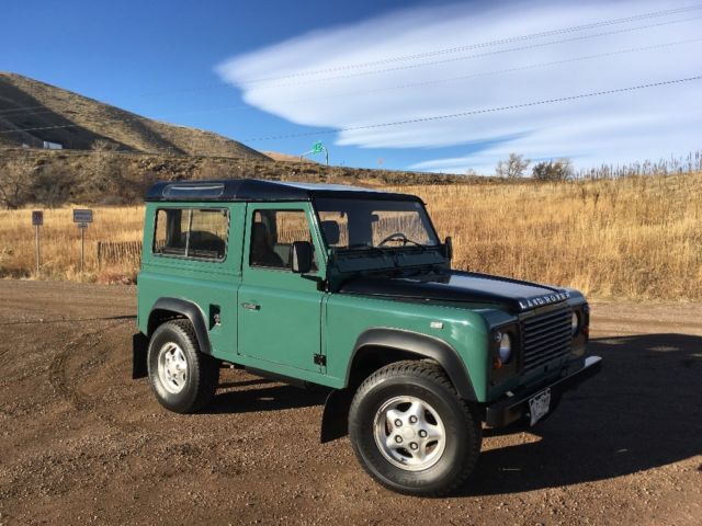 1989 Land Rover Defender 90 - only 54,000 miles 1989 Land Rover Defender Basic Interior