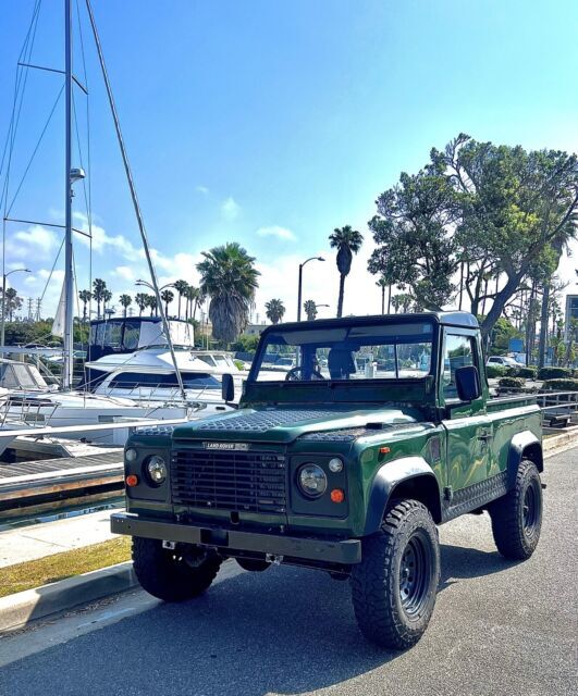 1989 Land Rover Defender 90 Pickup RHD 1989 Land Rover Defender Defender 90