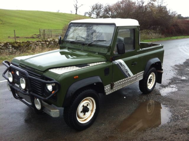 1989 LAND ROVER DEFENDER 90 SHORT BED PICKUP IN GREAT CONDITION 1989 Land Rover Defender
