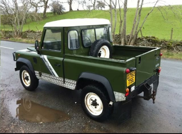 1989 Land Rover Defender - photo 7