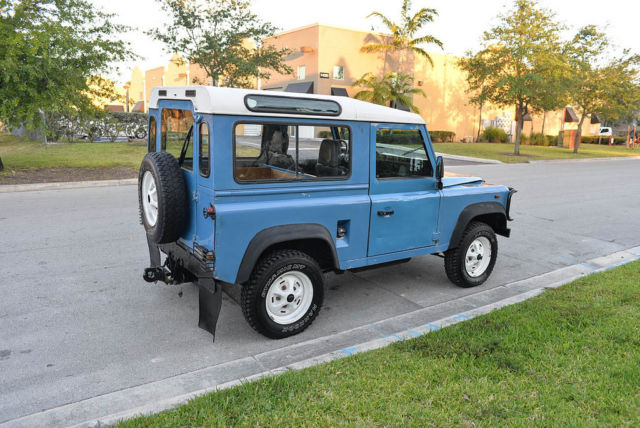 1989 Land Rover Defender 90 similar 110 mercedes g wagon jeep wrangler willys 1989 Land Rover Defender 90 SEE VIDEO