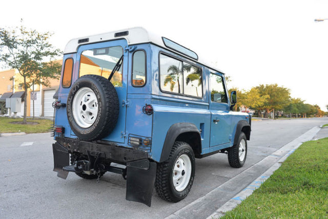 1989 Land Rover Defender 90 SEE VIDEO - photo 10