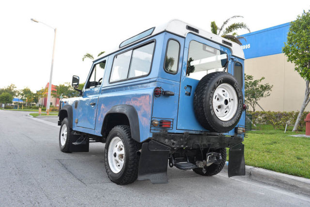 1989 Land Rover Defender 90 SEE VIDEO - photo 12