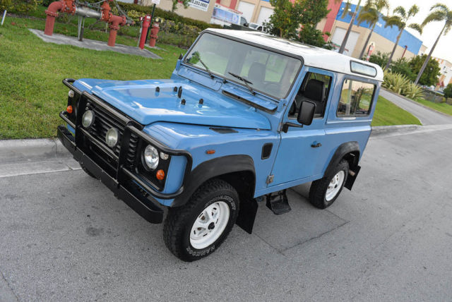 1989 Land Rover Defender 90 SEE VIDEO - photo 2