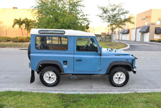 1989 Land Rover Defender 90 SEE VIDEO - photo 5