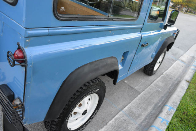 1989 Land Rover Defender 90 SEE VIDEO - photo 7