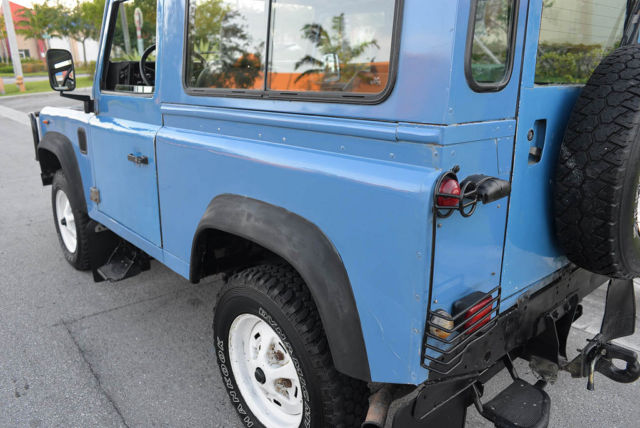 1989 Land Rover Defender 90 SEE VIDEO - photo 9