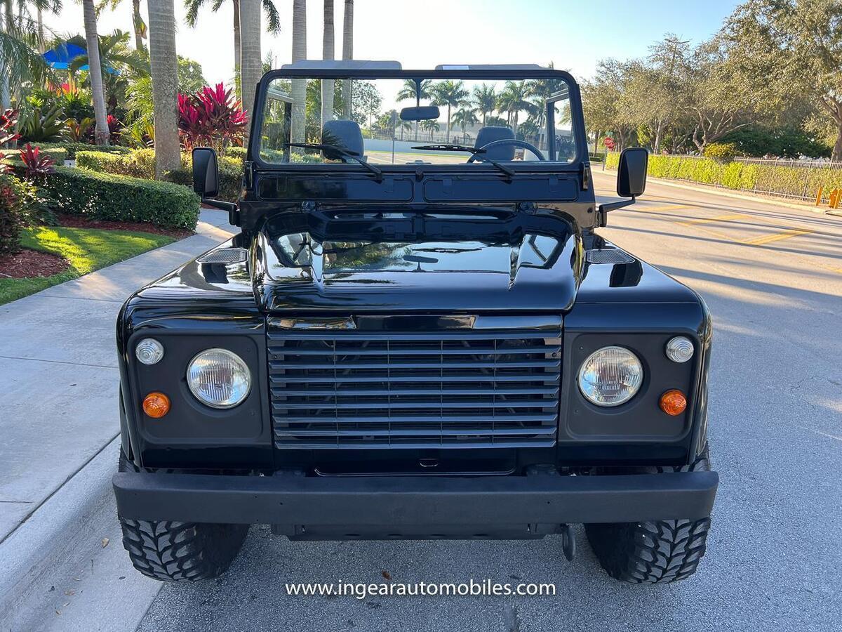 1989 Land Rover Defender 90 LHD Defender 90 SEE VIDEO! - photo 12