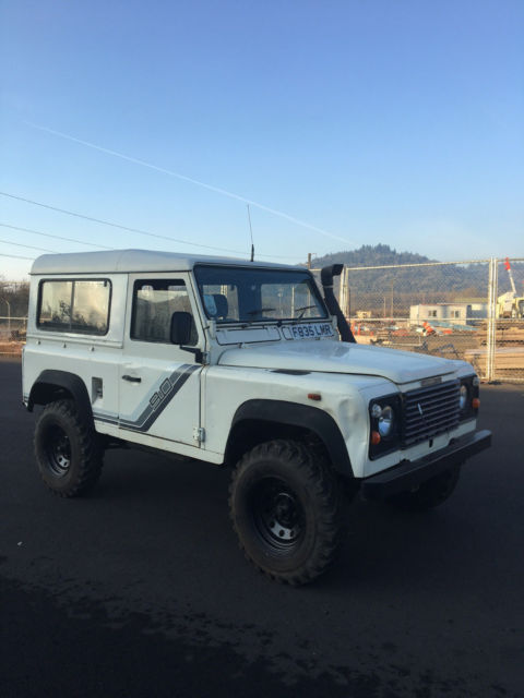 1989 Land Rover Defender 90 TURBO DIESEL 300Tdi R380 5 speed very solid 4x4 1989 Land Rover Defender 300Tdi 6-seater CSW