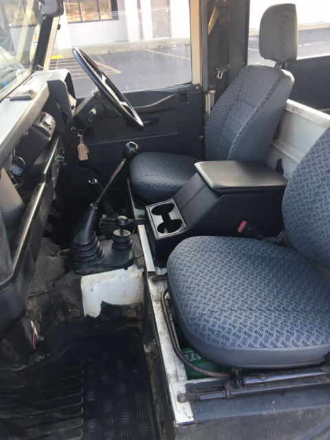 1989 Land Rover Defender 300Tdi 6-seater CSW - photo 11