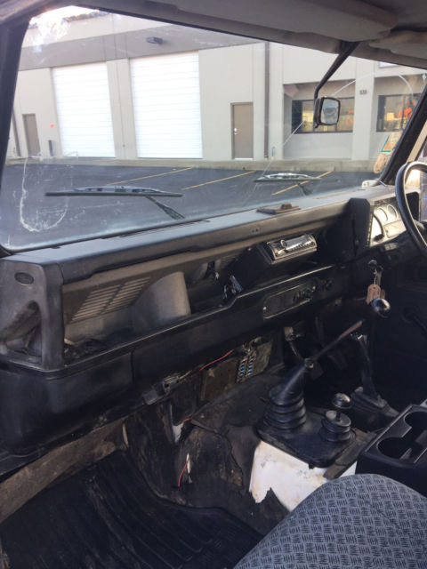 1989 Land Rover Defender 300Tdi 6-seater CSW - photo 12