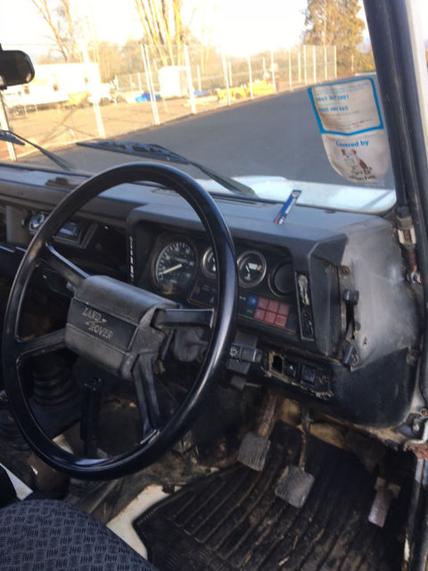 1989 Land Rover Defender 300Tdi 6-seater CSW - photo 13