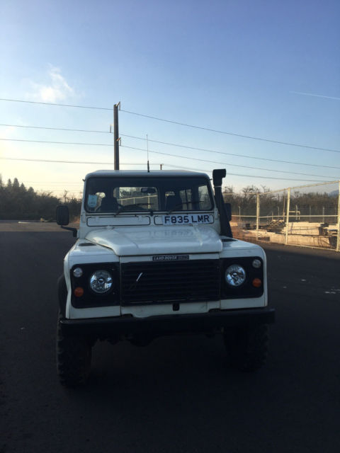 1989 Land Rover Defender 300Tdi 6-seater CSW - photo 2