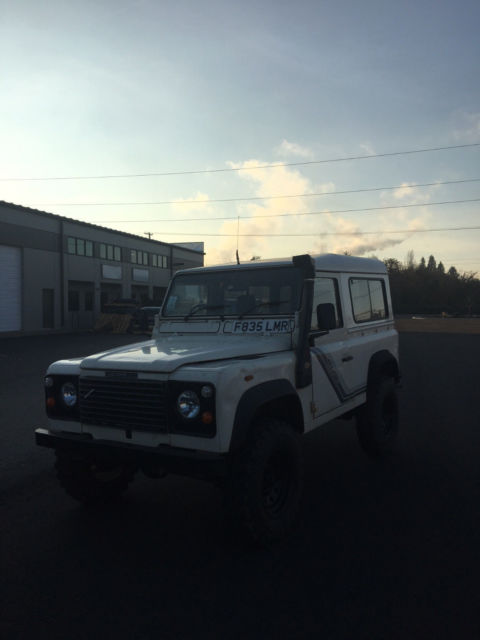 1989 Land Rover Defender 300Tdi 6-seater CSW - photo 3