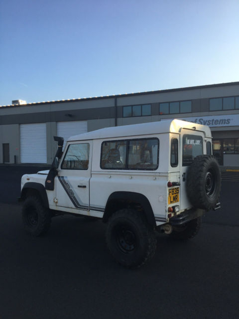 1989 Land Rover Defender 300Tdi 6-seater CSW - photo 4