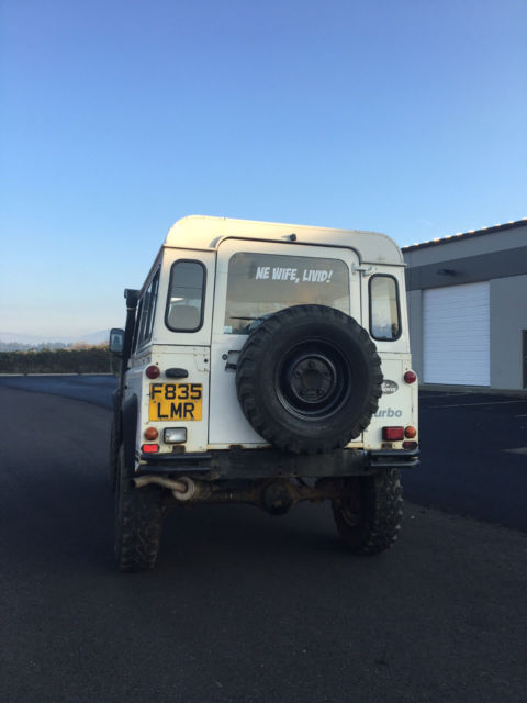 1989 Land Rover Defender 300Tdi 6-seater CSW - photo 5