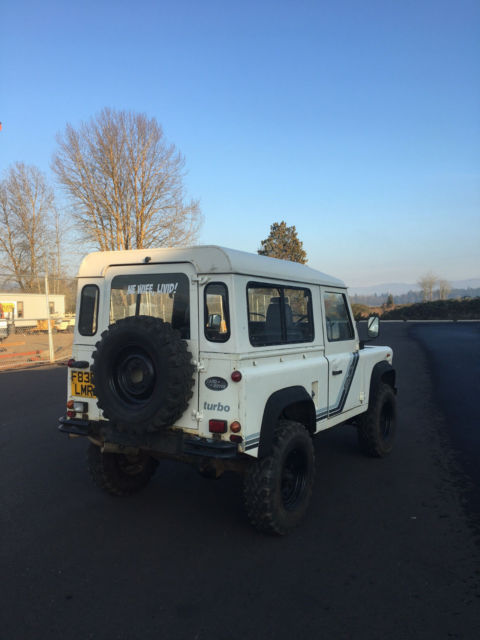 1989 Land Rover Defender 300Tdi 6-seater CSW - photo 6