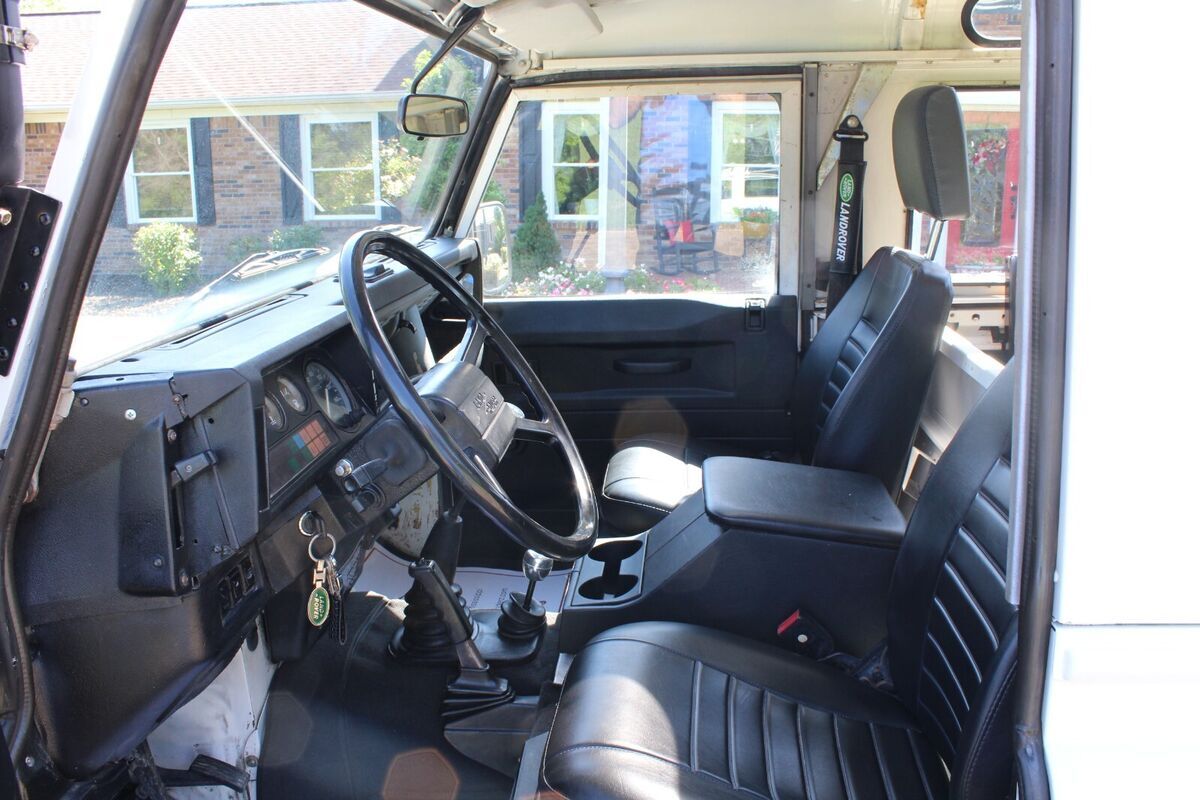 1989 Land Rover Defender 90 - photo 11