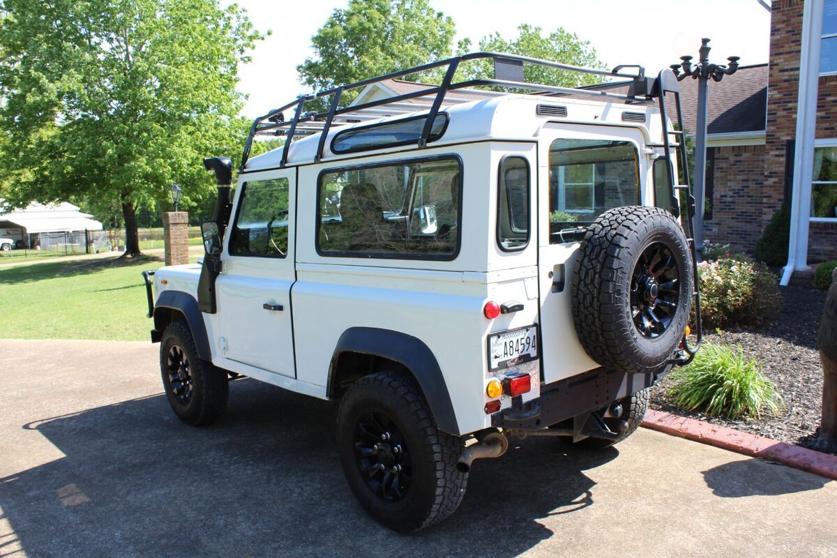1989 Land Rover Defender 90 - photo 3