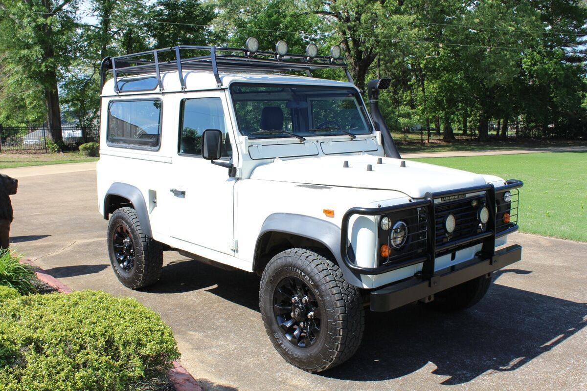 1989 Land Rover Defender 90 - photo 7