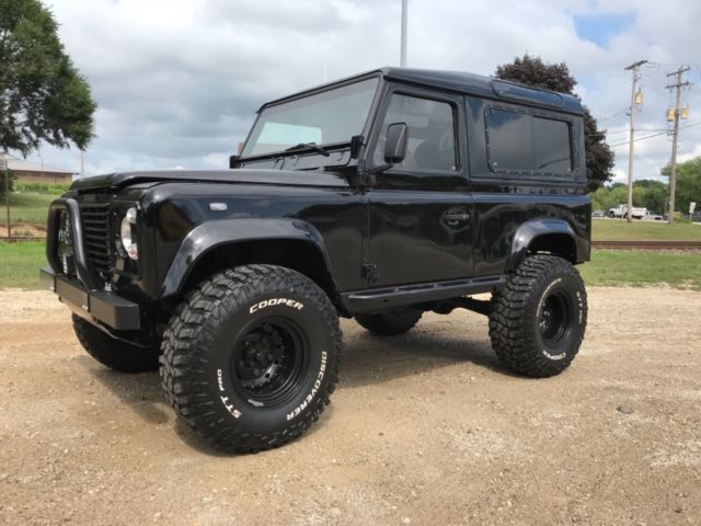1989 Land Rover Defender 90 turbo diesel left hand drive FRESH REDONE!!!! 300Tdi 1989 Land Rover Defender