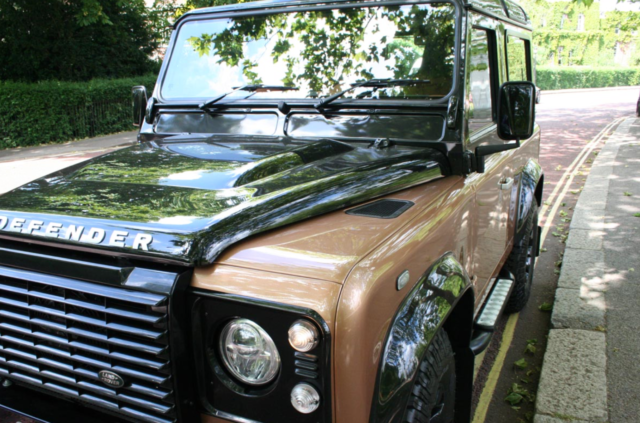 1989 Land Rover Defender Leather - photo 9