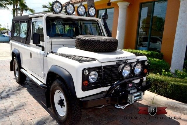 1989 Land Rover Defender Beachcomber 1989 Land Rover Defender Beachcomber