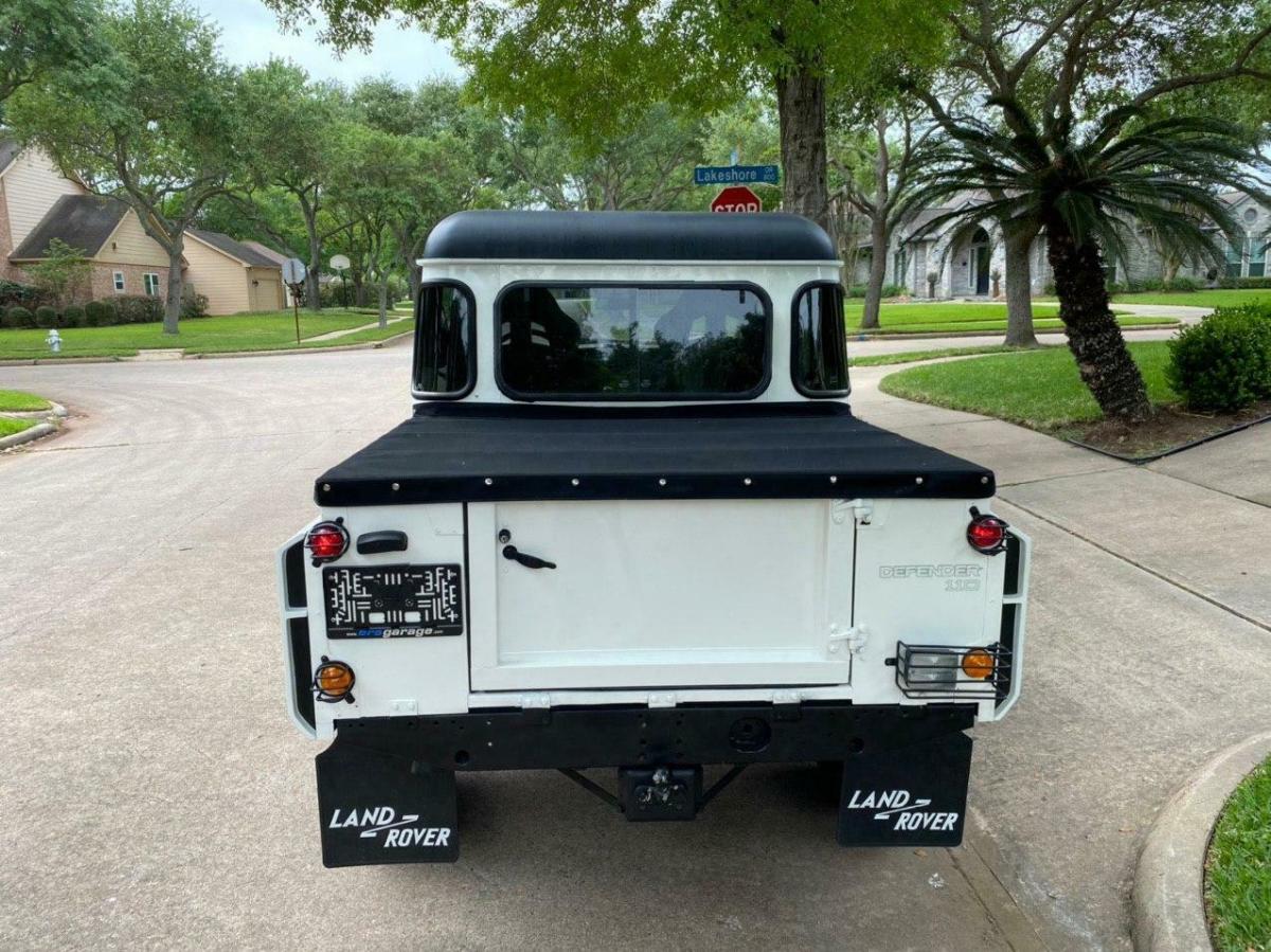 1989 Land Rover Defender 110 - photo 12
