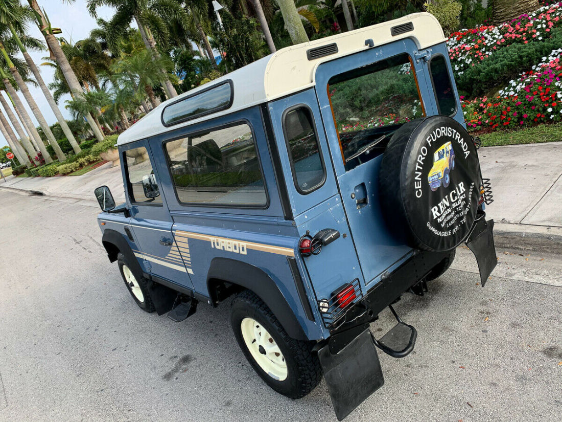 1989 Land Rover Defender Left Hand Drive! Original SEE VIDEO! - photo 10
