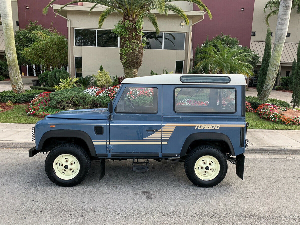 1989 Land Rover Defender Left Hand Drive! Original SEE VIDEO! - photo 11