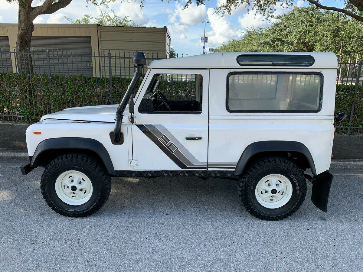 1989 Land Rover Defender - photo 4